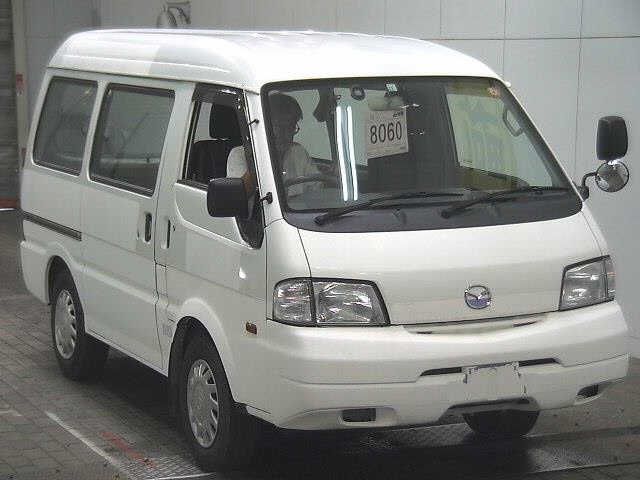 8060 Mazda Bongo van SLP2M 2017 г. (JU Fukushima)